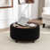 Ebern Designs Pietsch Round Coffee Table with Storage & Reviews | Wayfair